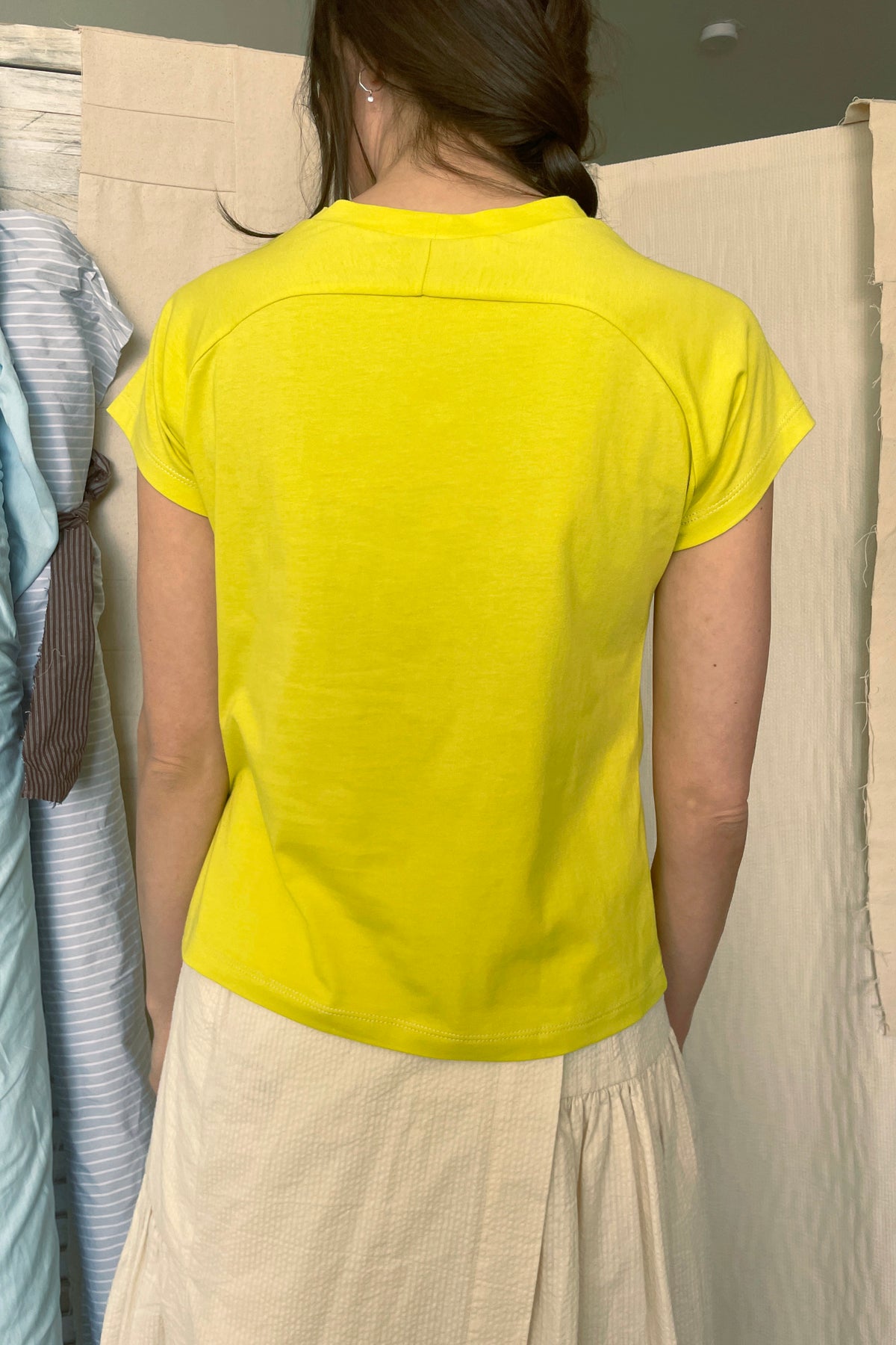 SPLICE Tee / Zest