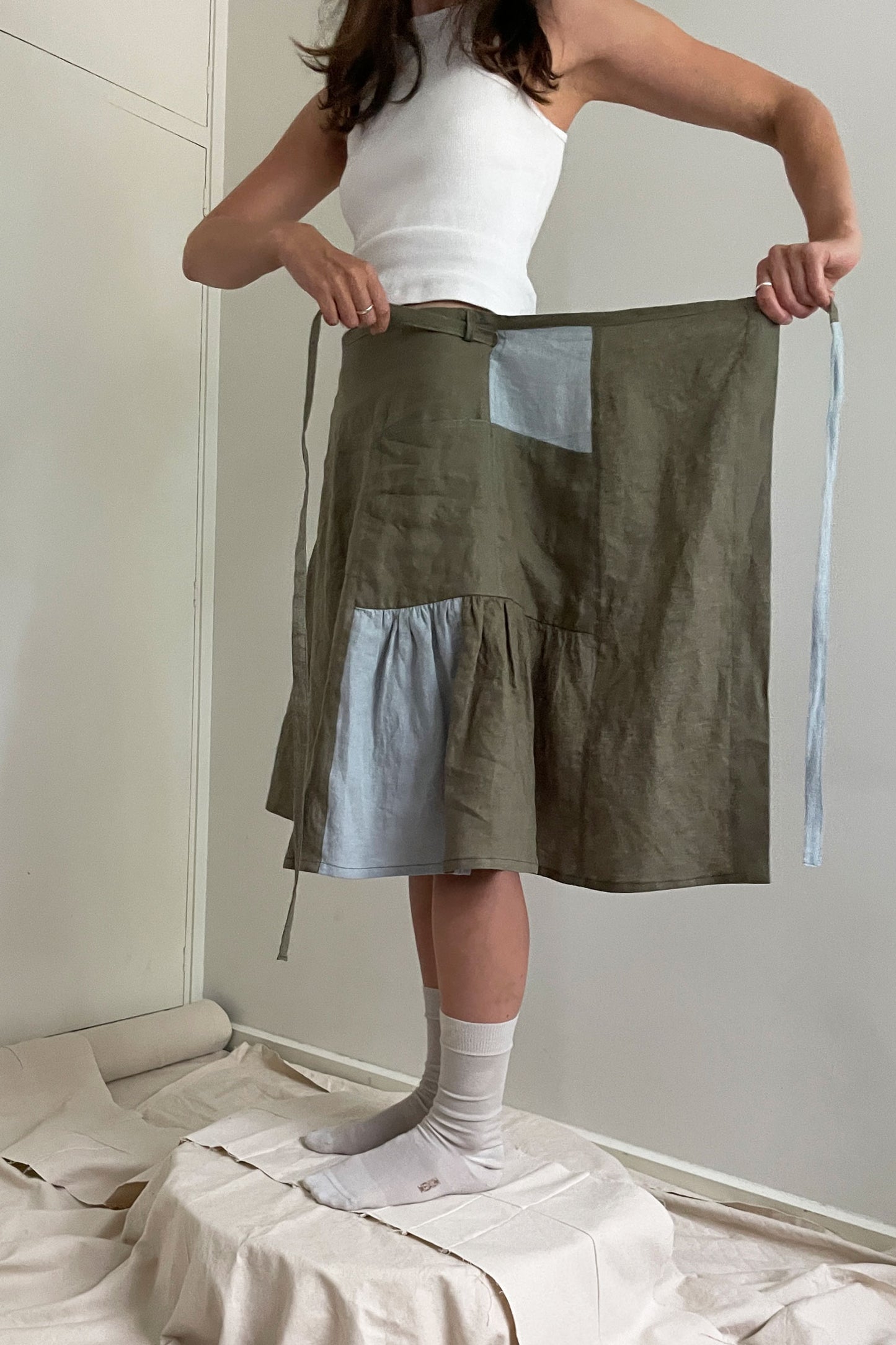 LIMIT Frill CBS / B / Bush Walk