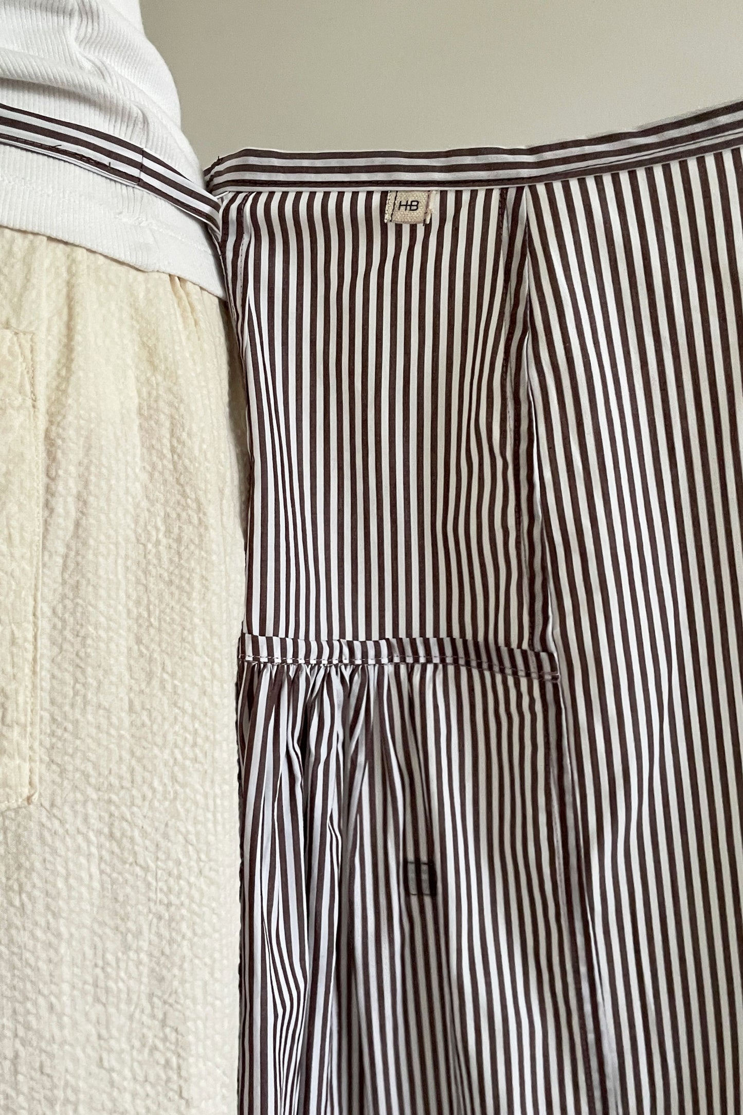 LIMIT Frill CBS / A / Choc Stripe Sprinkles