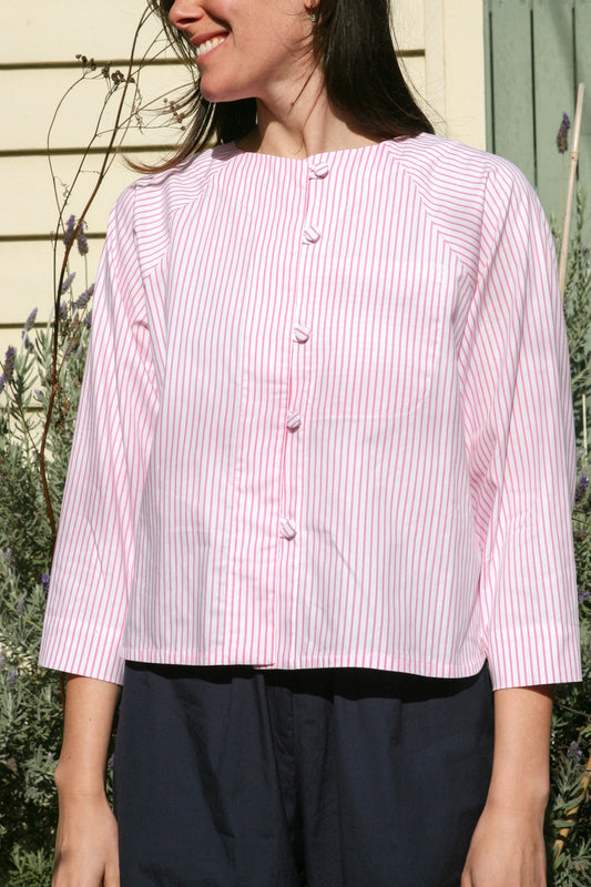 POET 7: Pink Stripe / Size AA