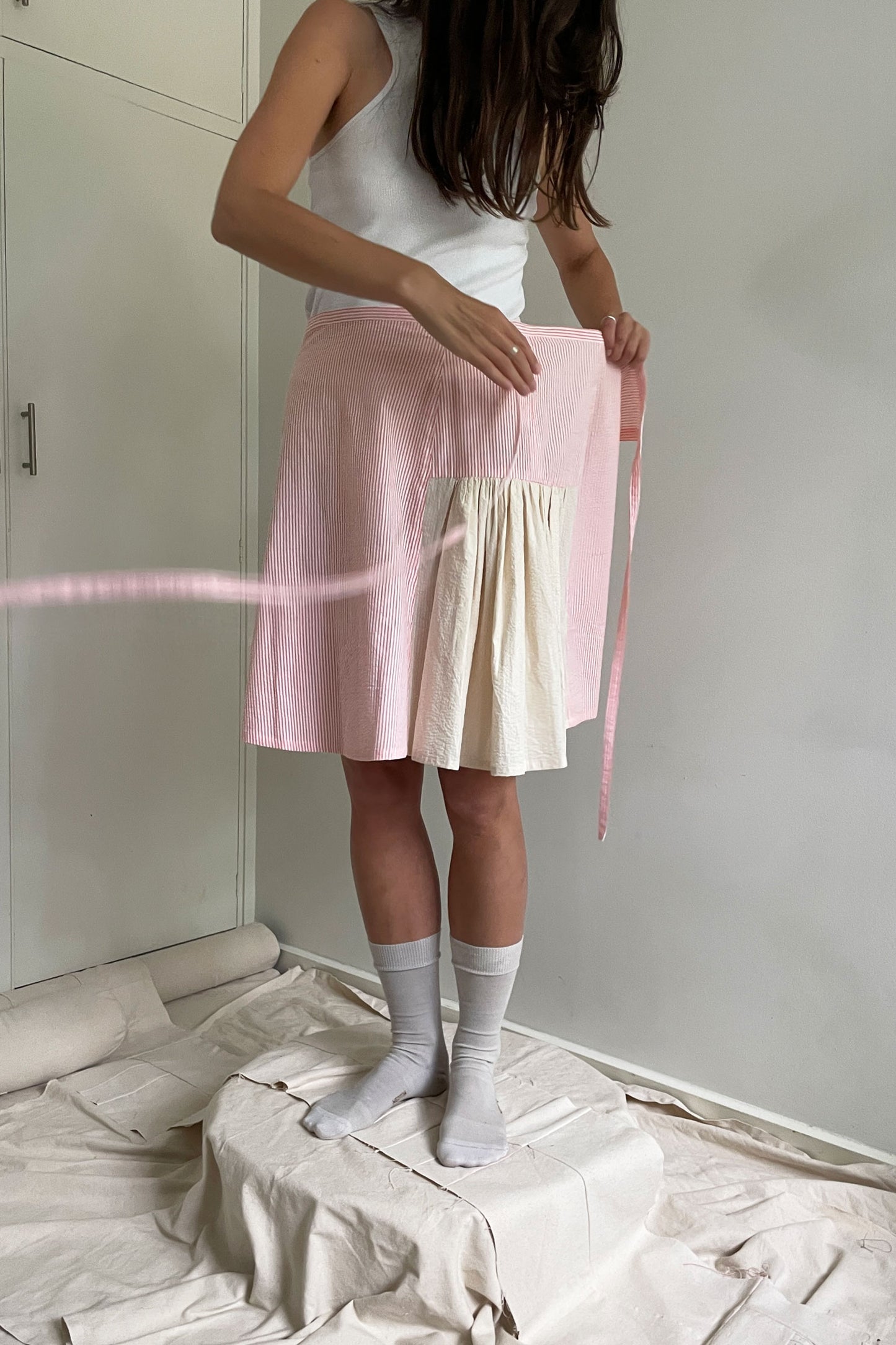 LIMIT Frill CBS / C / Peaches & Cream