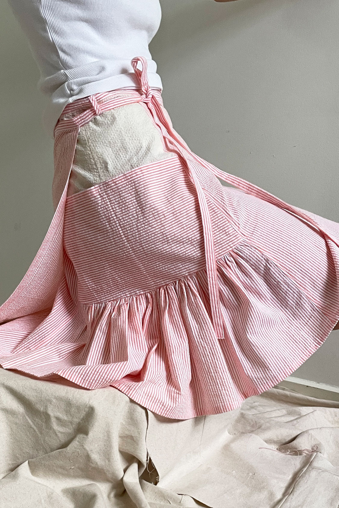 LIMIT Frill CBS / C / Peaches & Cream