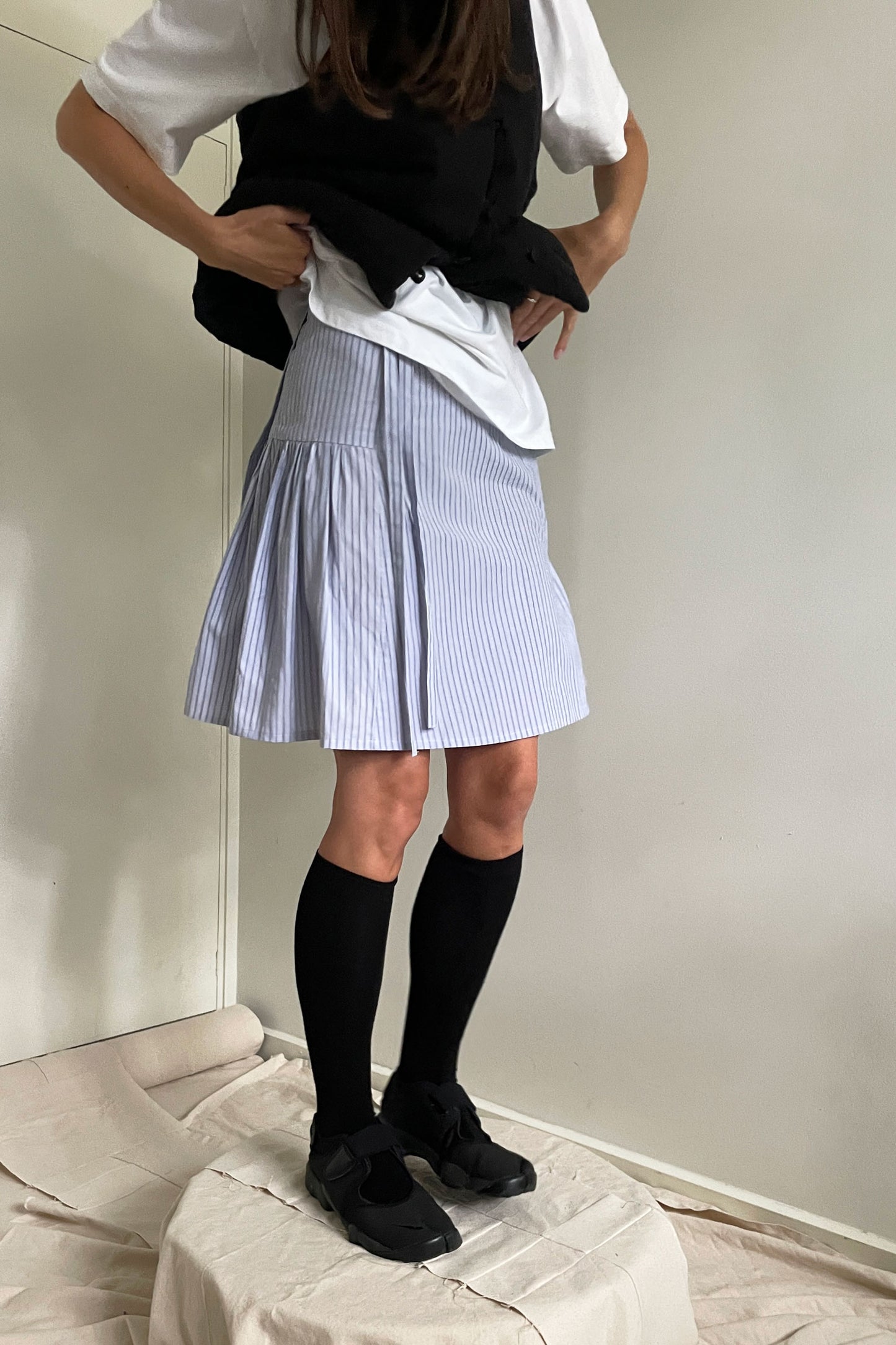 LIMIT Frill CBS / B / B.I.P Blue Multi Stripe