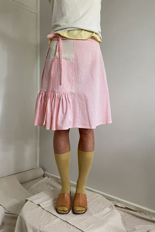 LIMIT Frill CBS / C / Peaches & Cream