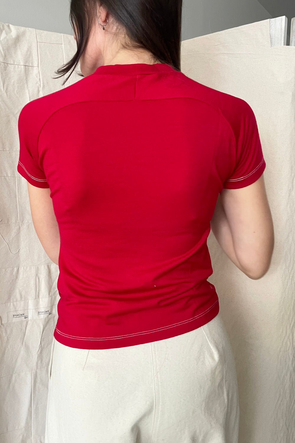 SPLICE Tee / AA / Ruby