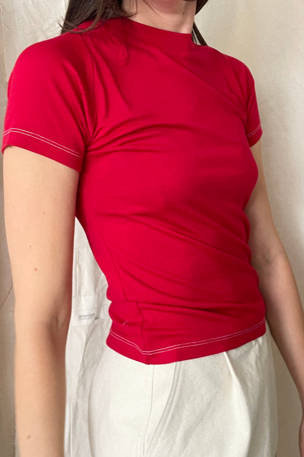 SPLICE Tee / AA / Ruby