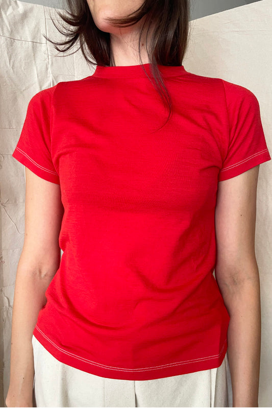 SPLICE Tee / A / Fire Engine