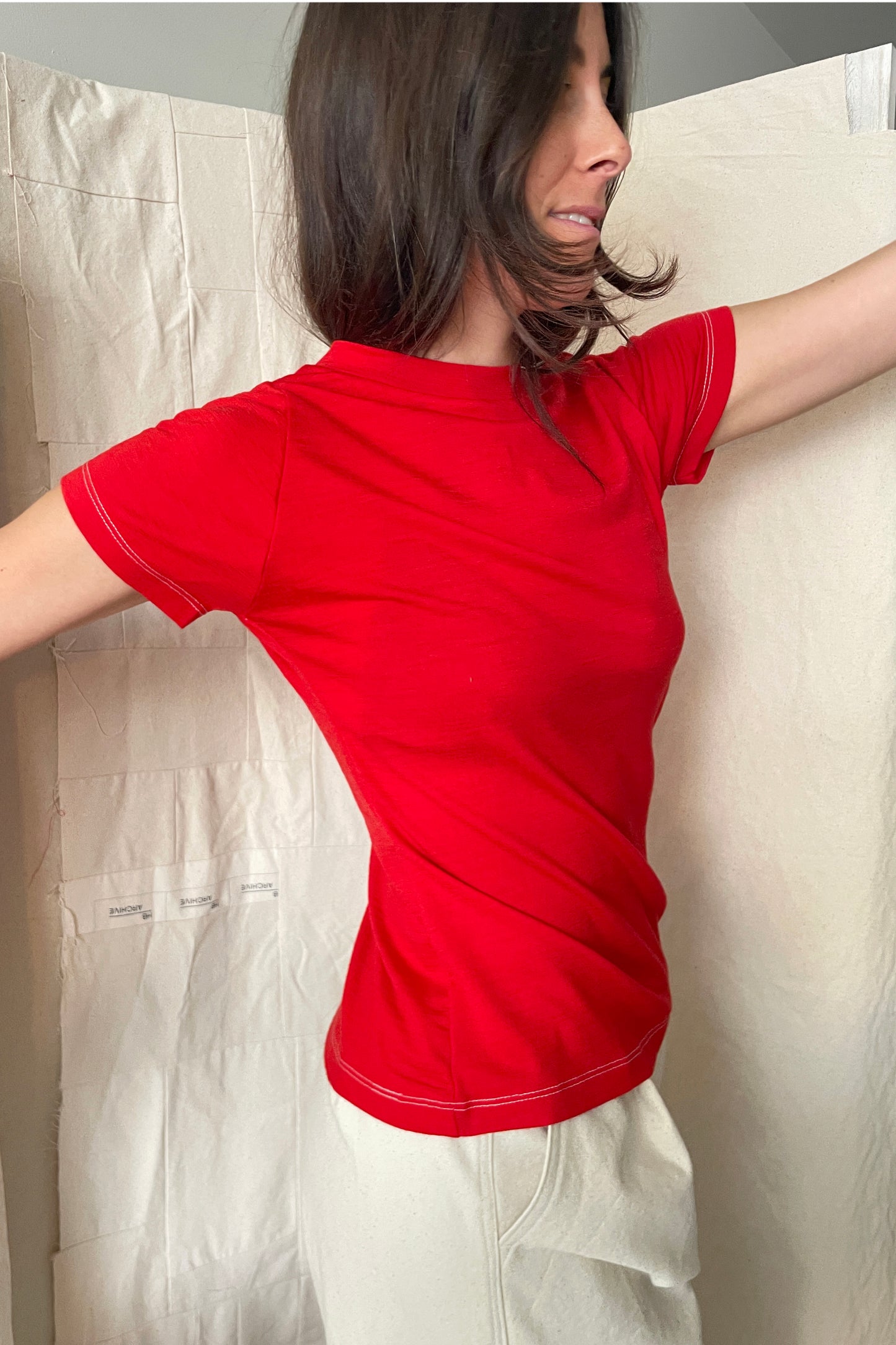 SPLICE Tee / A / Fire Engine