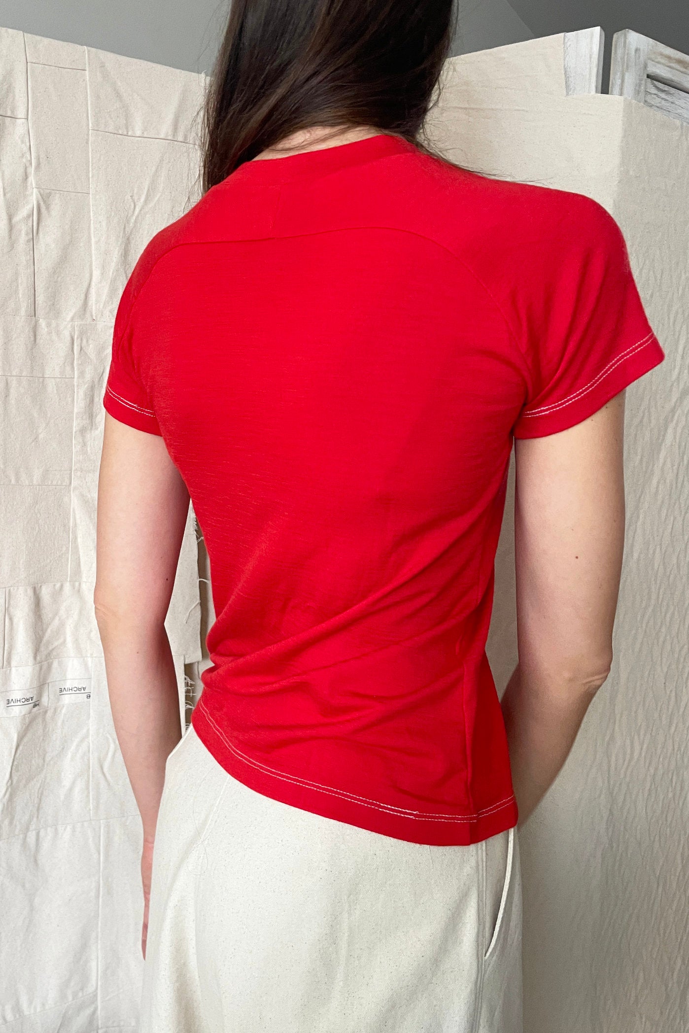 SPLICE Tee / A / Fire Engine