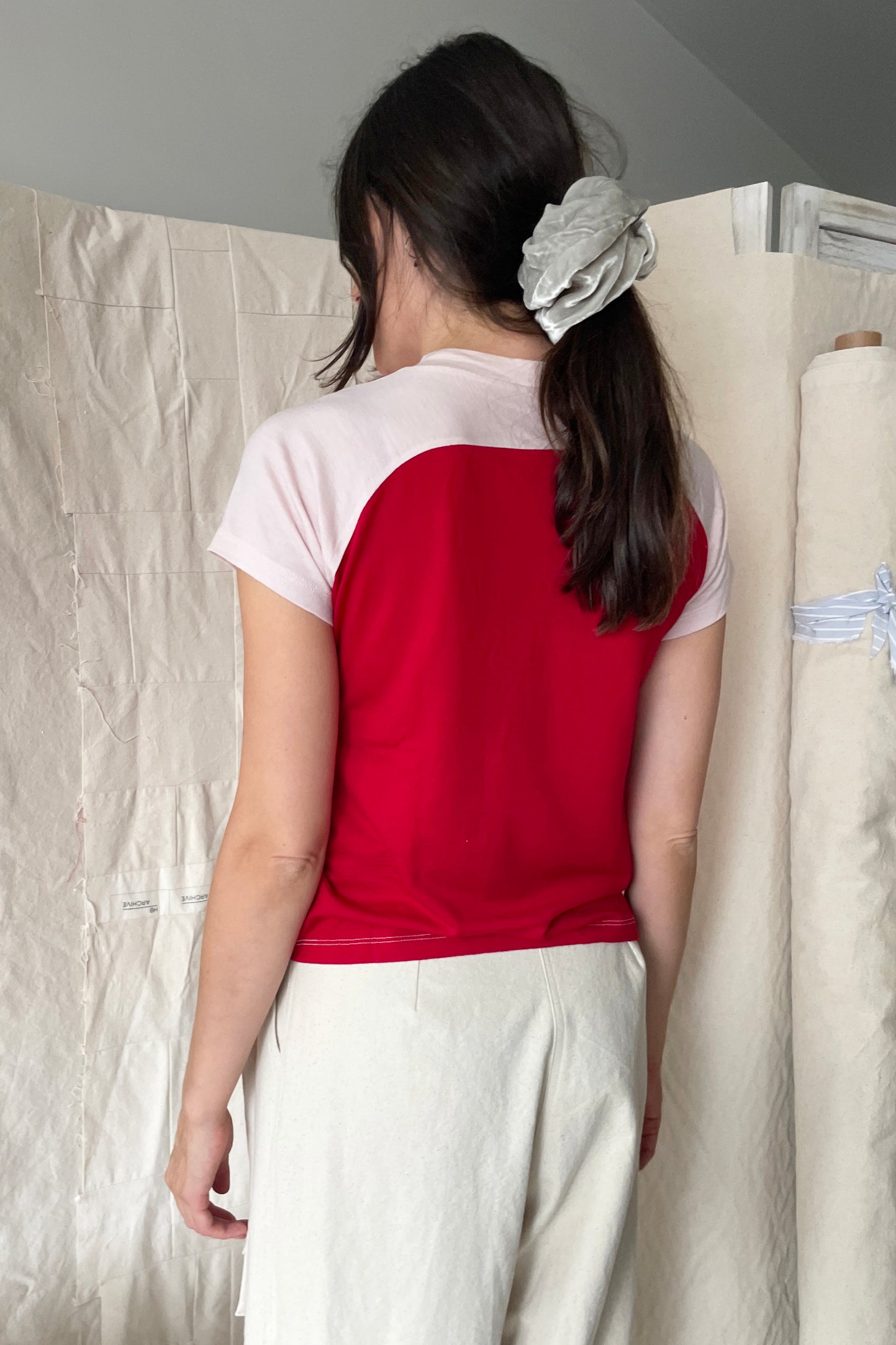 SPLICE Tee / B / Strawberries