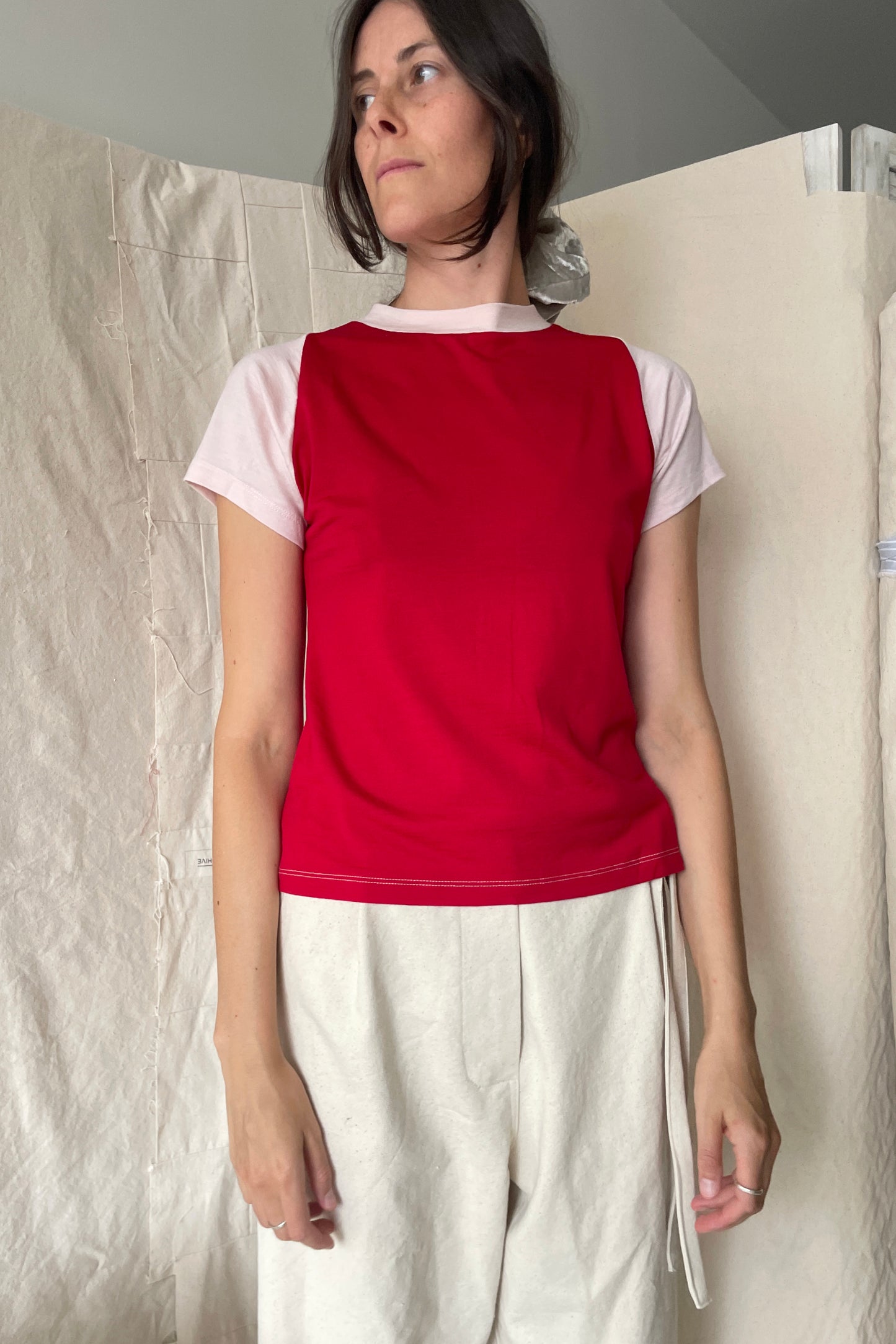 SPLICE Tee / B / Strawberries