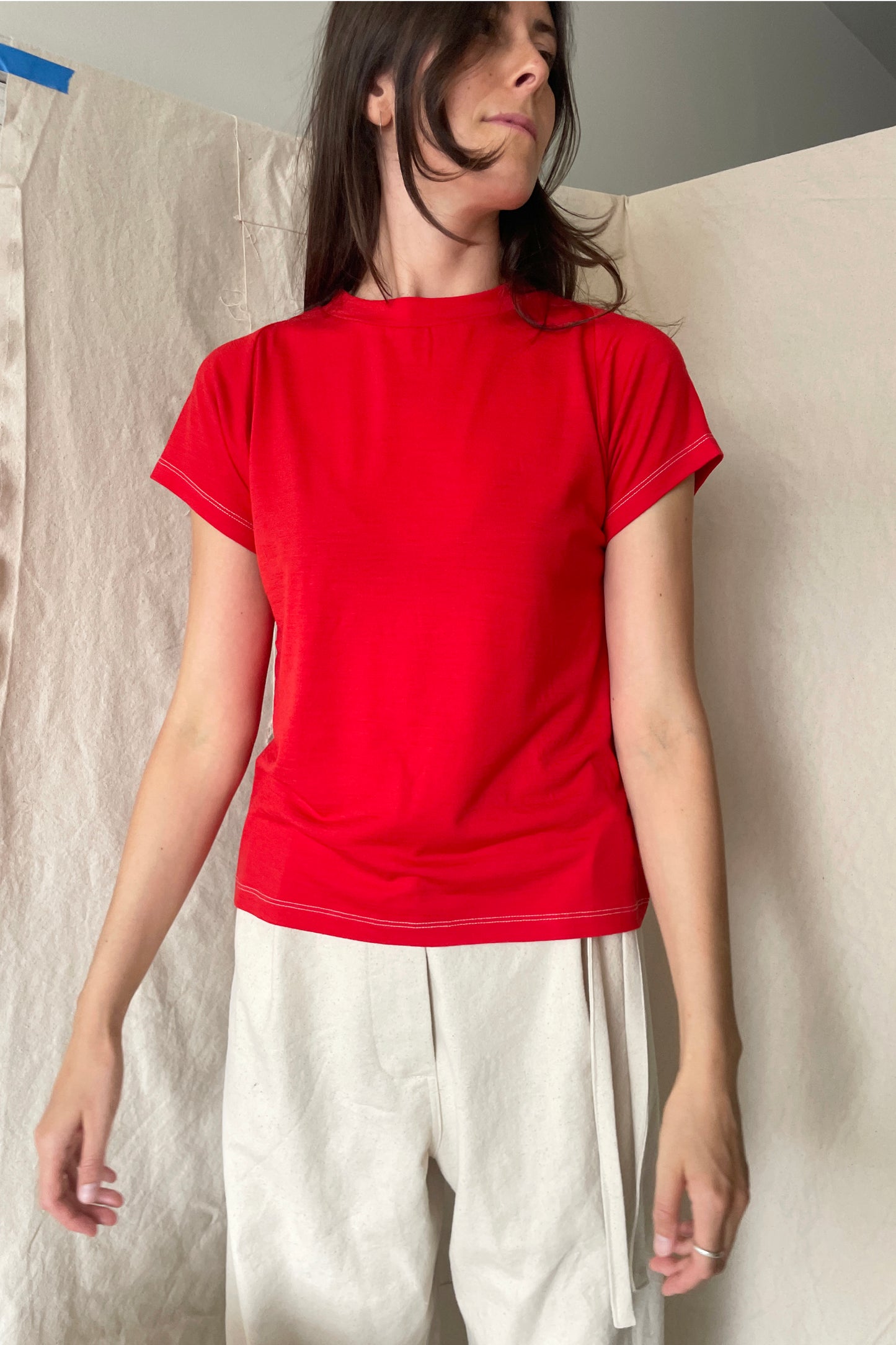 SPLICE Tee / C / Fire Engine