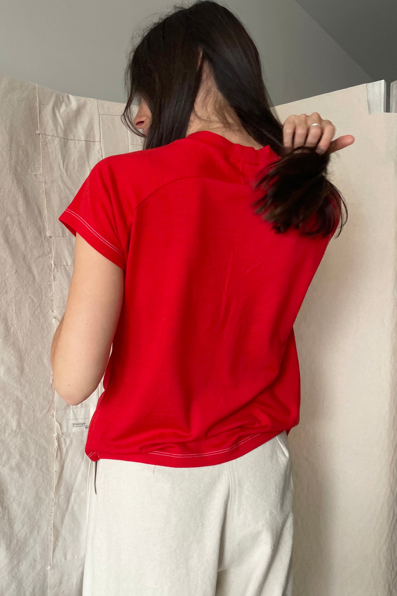 SPLICE Tee / C / Fire Engine