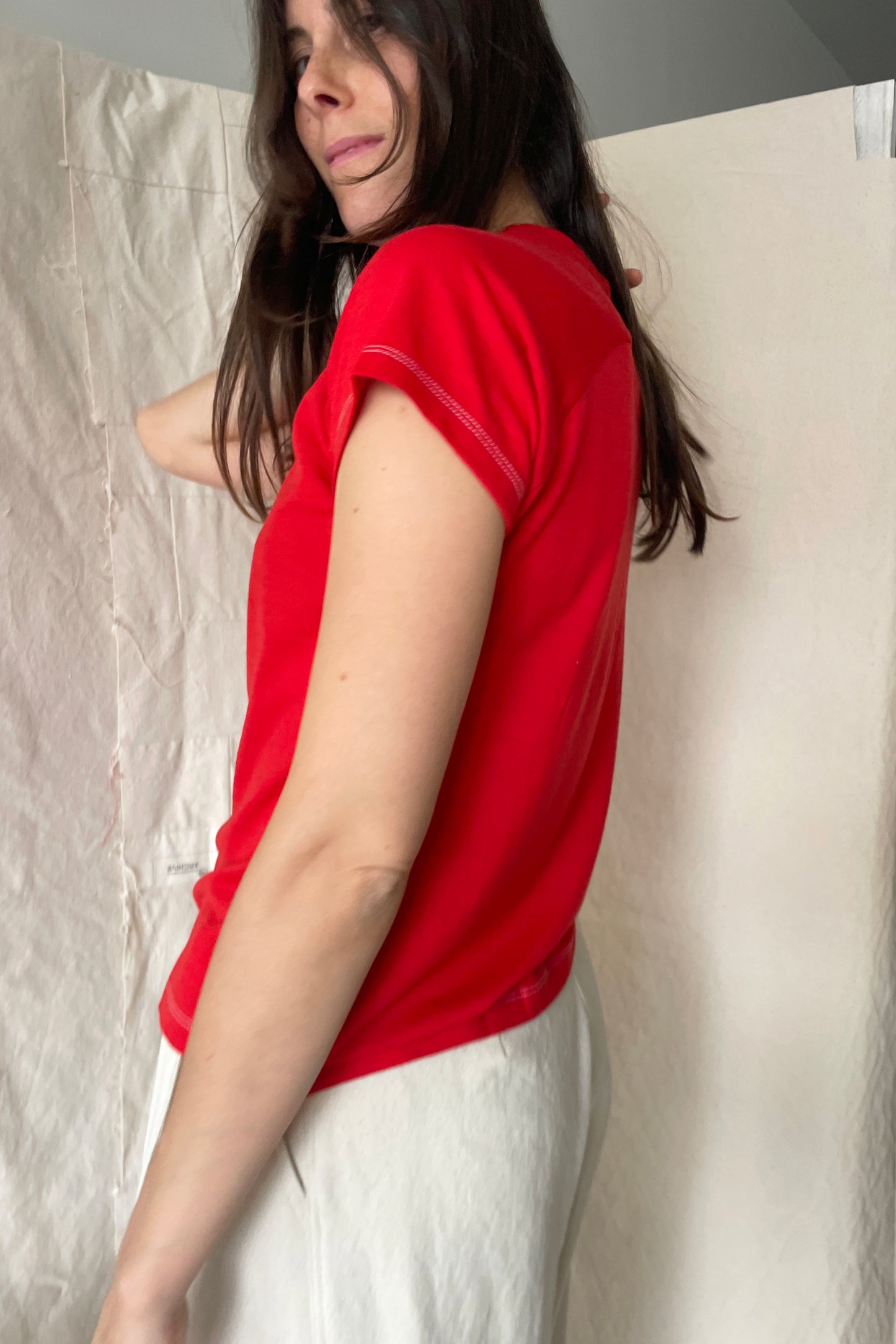 SPLICE Tee / C / Fire Engine