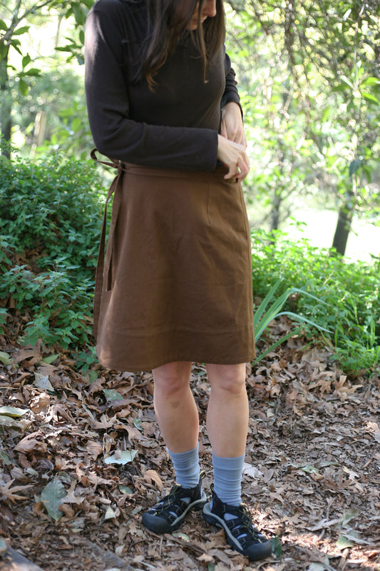 Cross Back Skirt