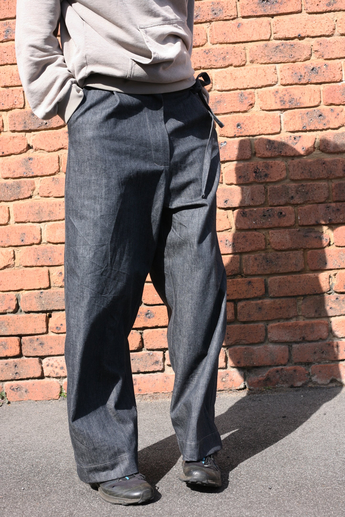 LIMIT Harvey Pant / Moonstone Denim