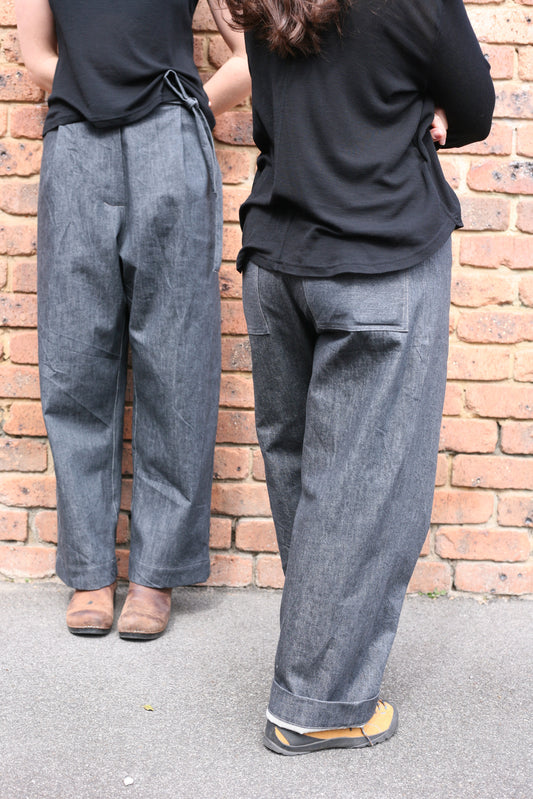 LIMIT Harvey Pant / Moonstone Denim