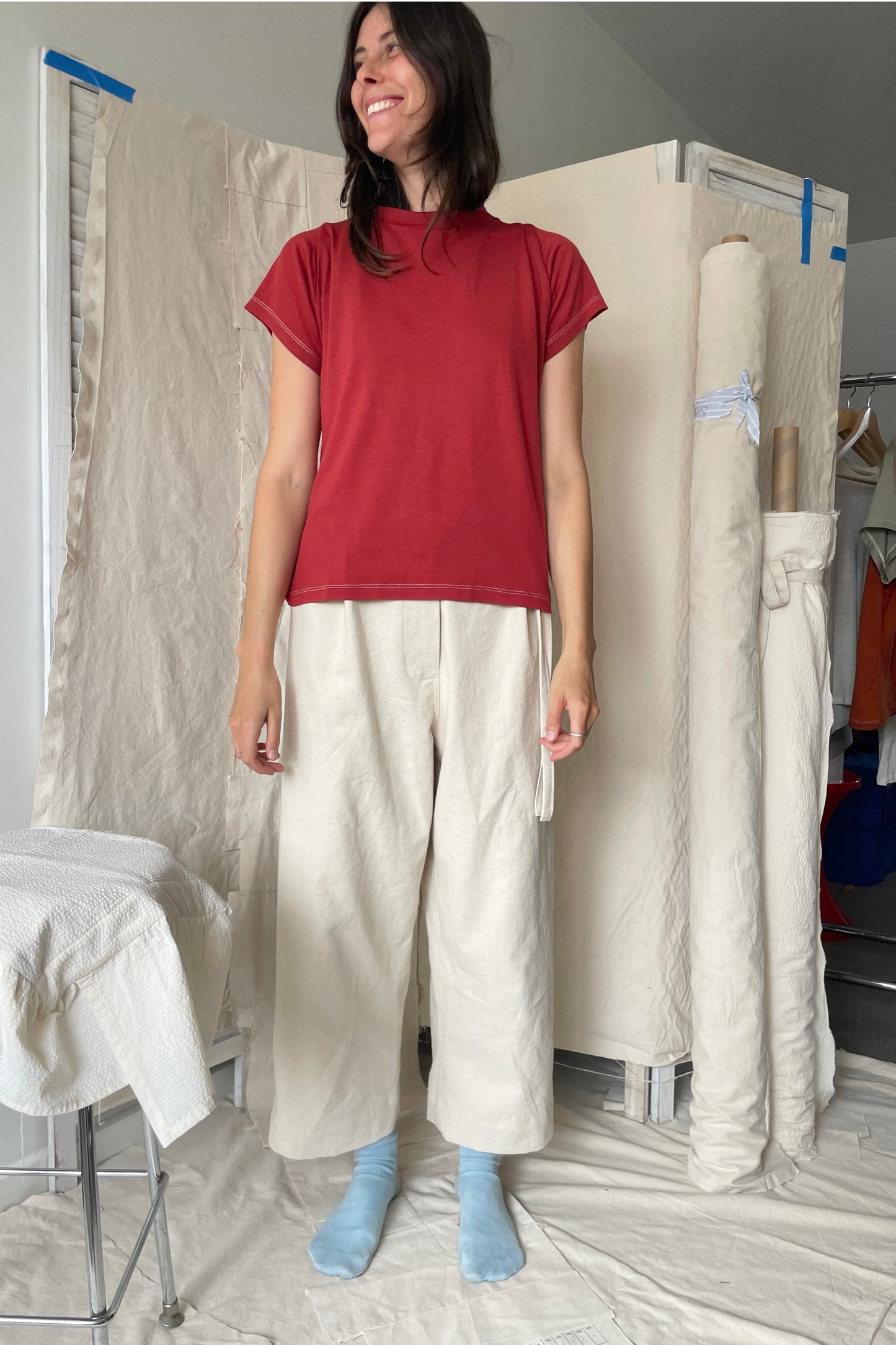 SPLICE Tee / D / Brick