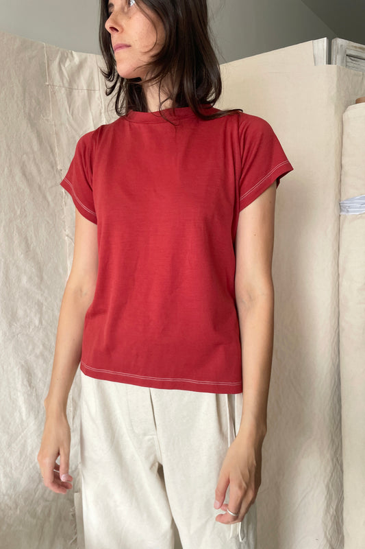 SPLICE Tee / D / Brick