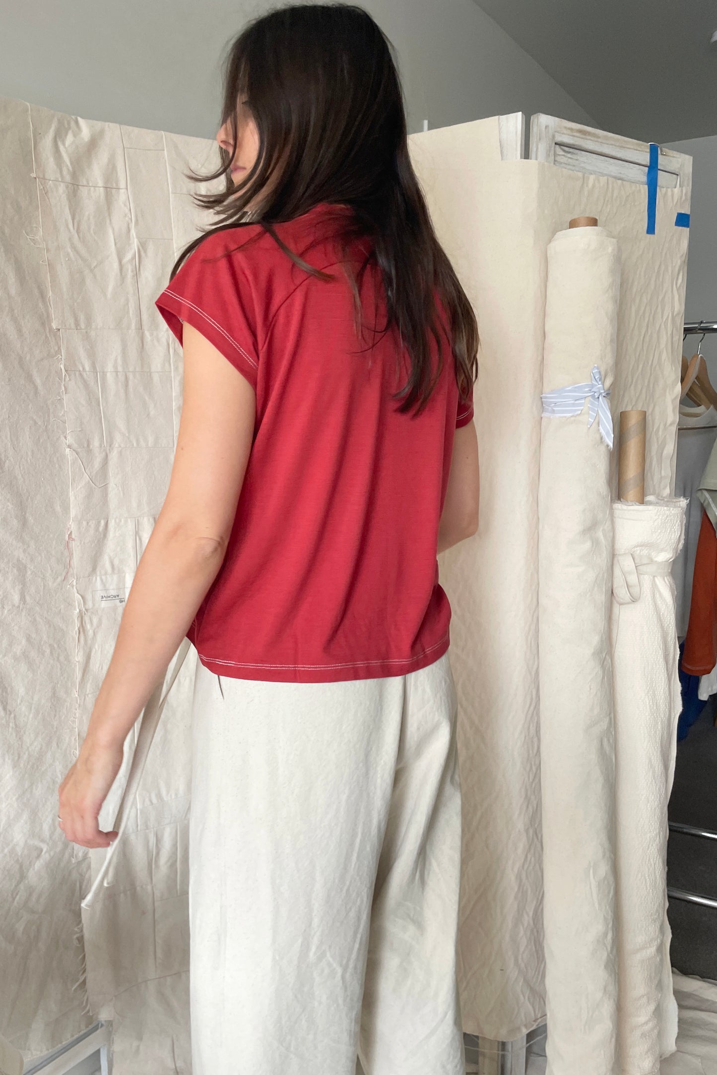 SPLICE Tee / D / Brick