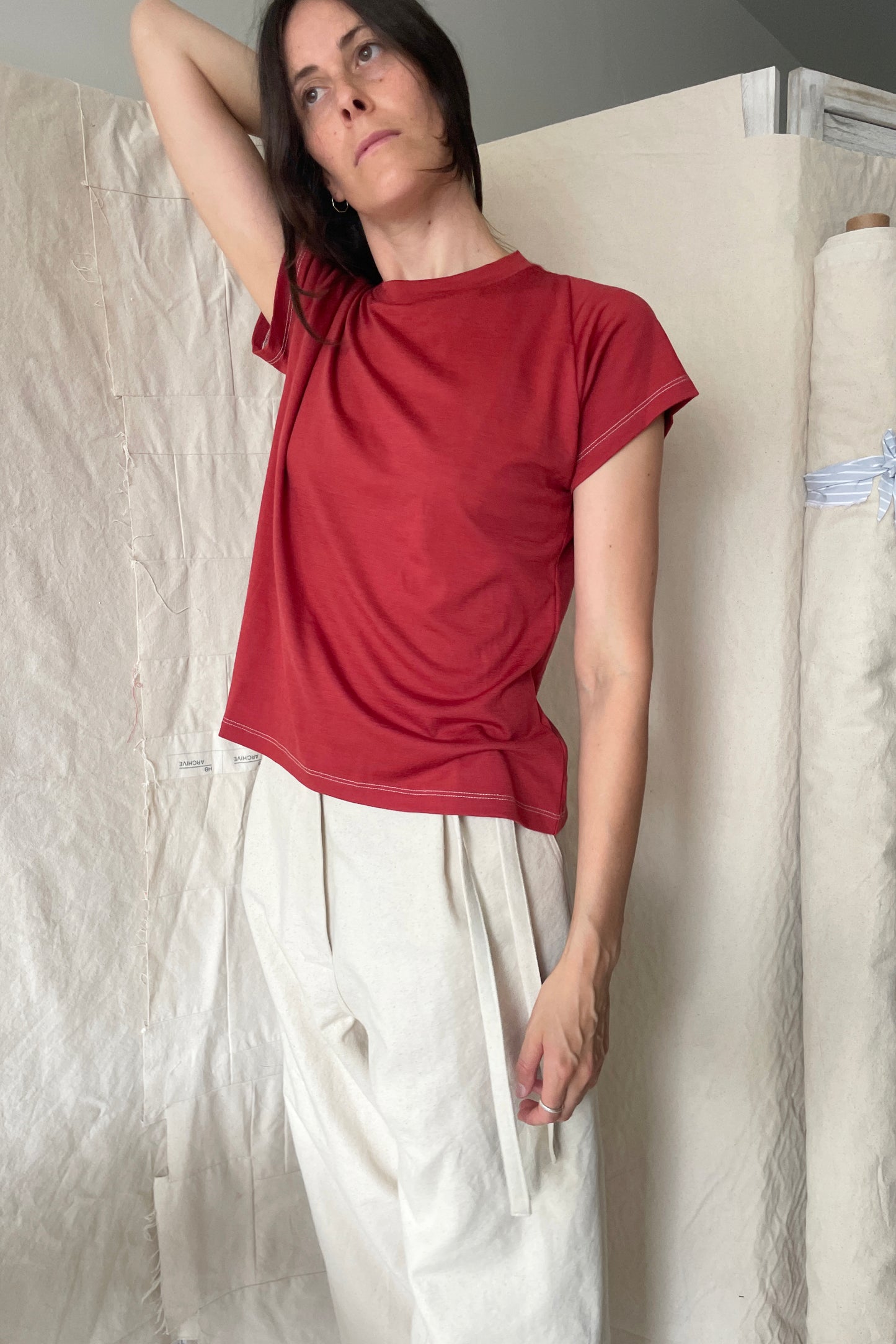 SPLICE Tee / D / Brick