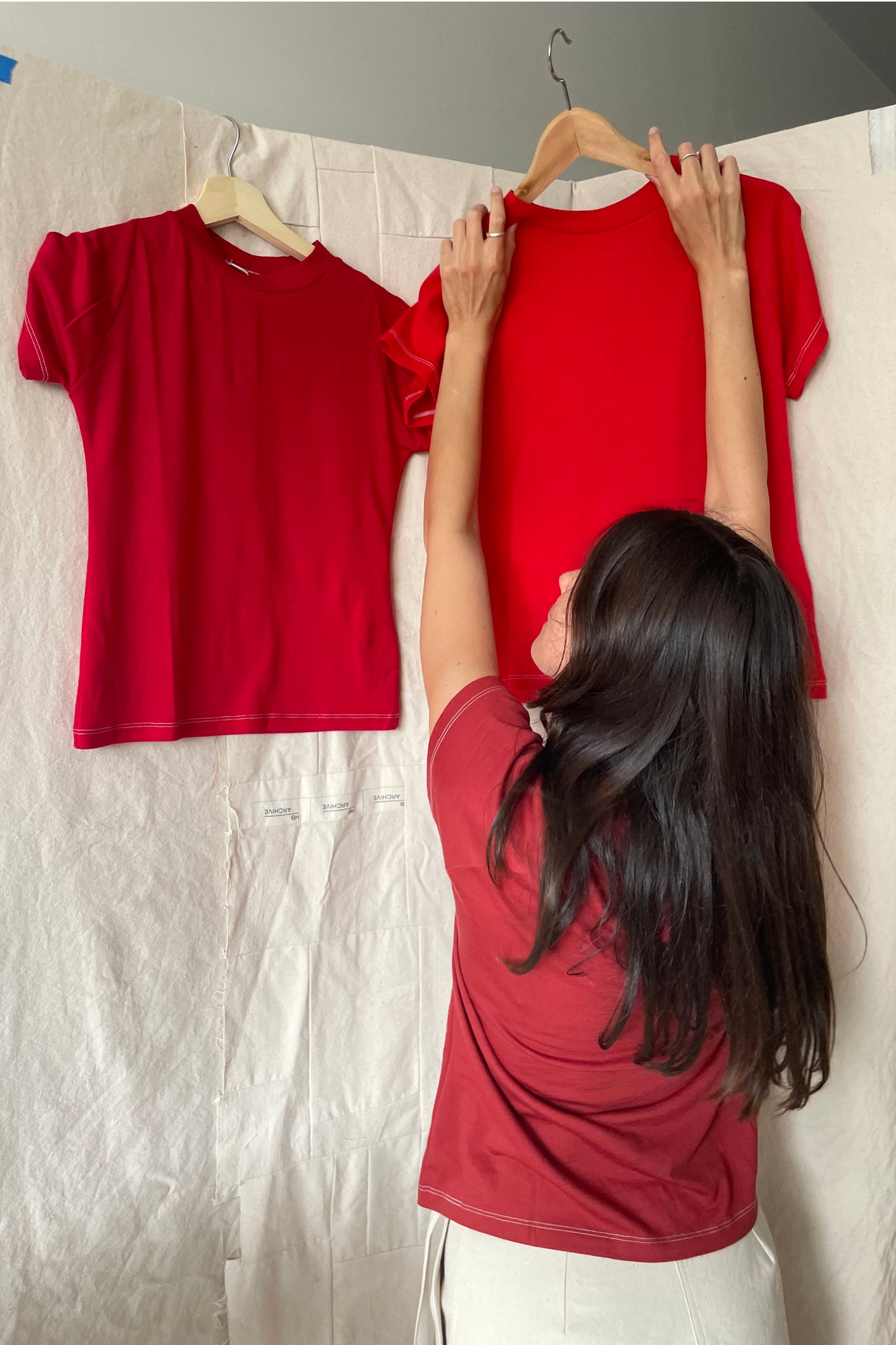 SPLICE Tee / C / Fire Engine