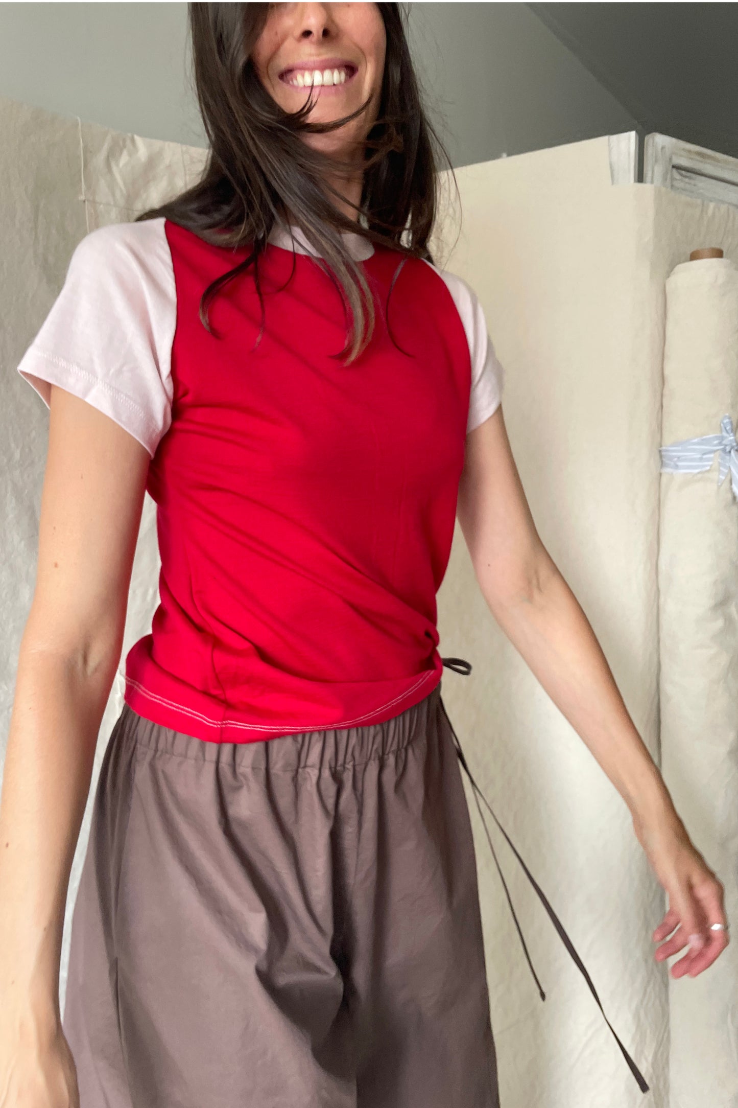 SPLICE Tee / B / Strawberries