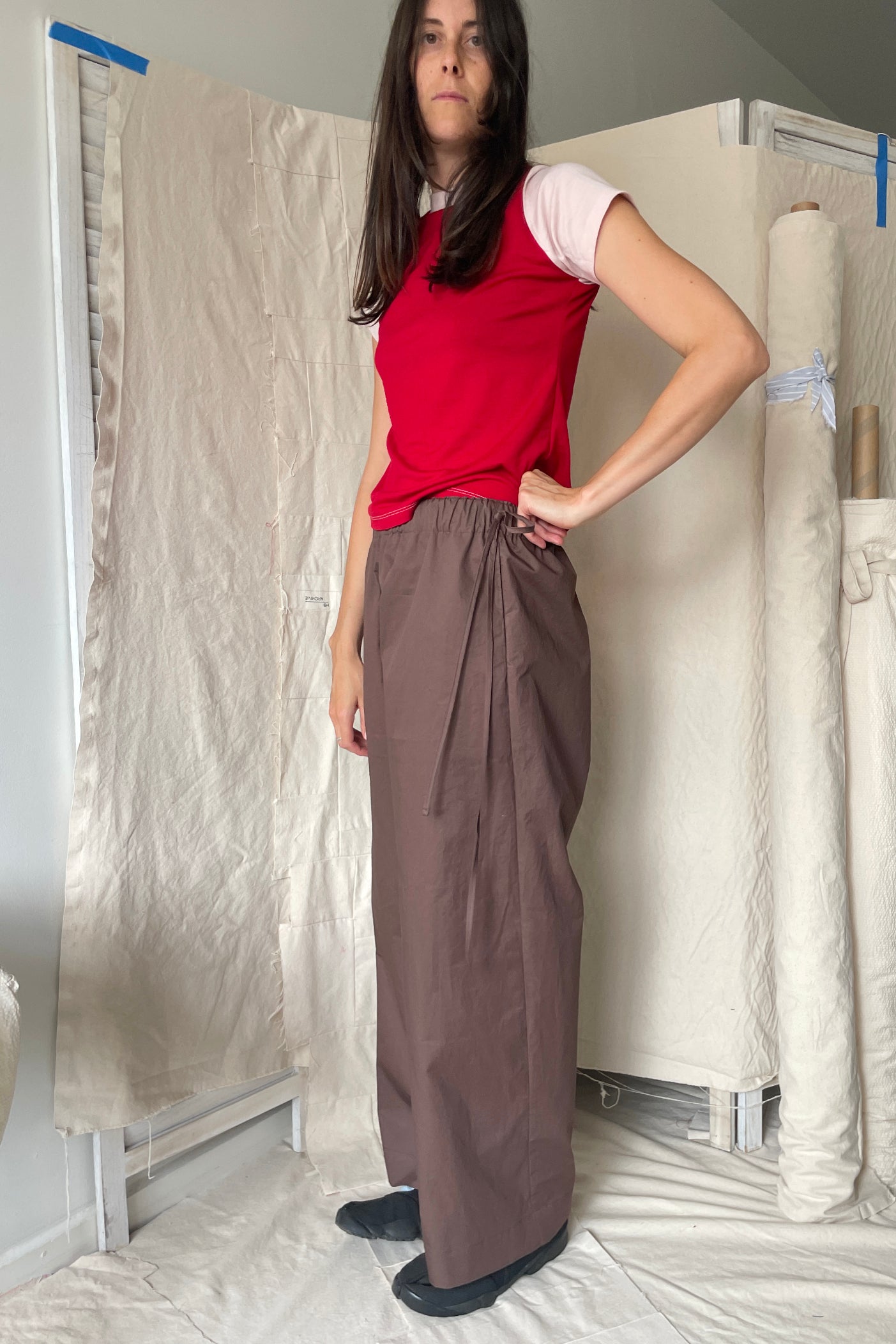 LIMIT Jimmy Pant / D2 / Mocha Poplin