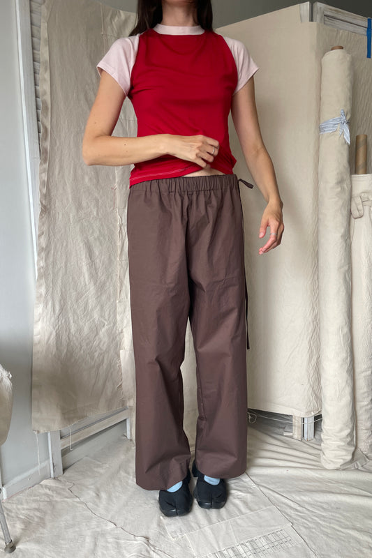 LIMIT Jimmy Pant / D2 / Mocha Poplin