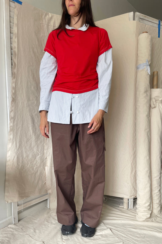 SPLICE Tee / C / Fire Engine