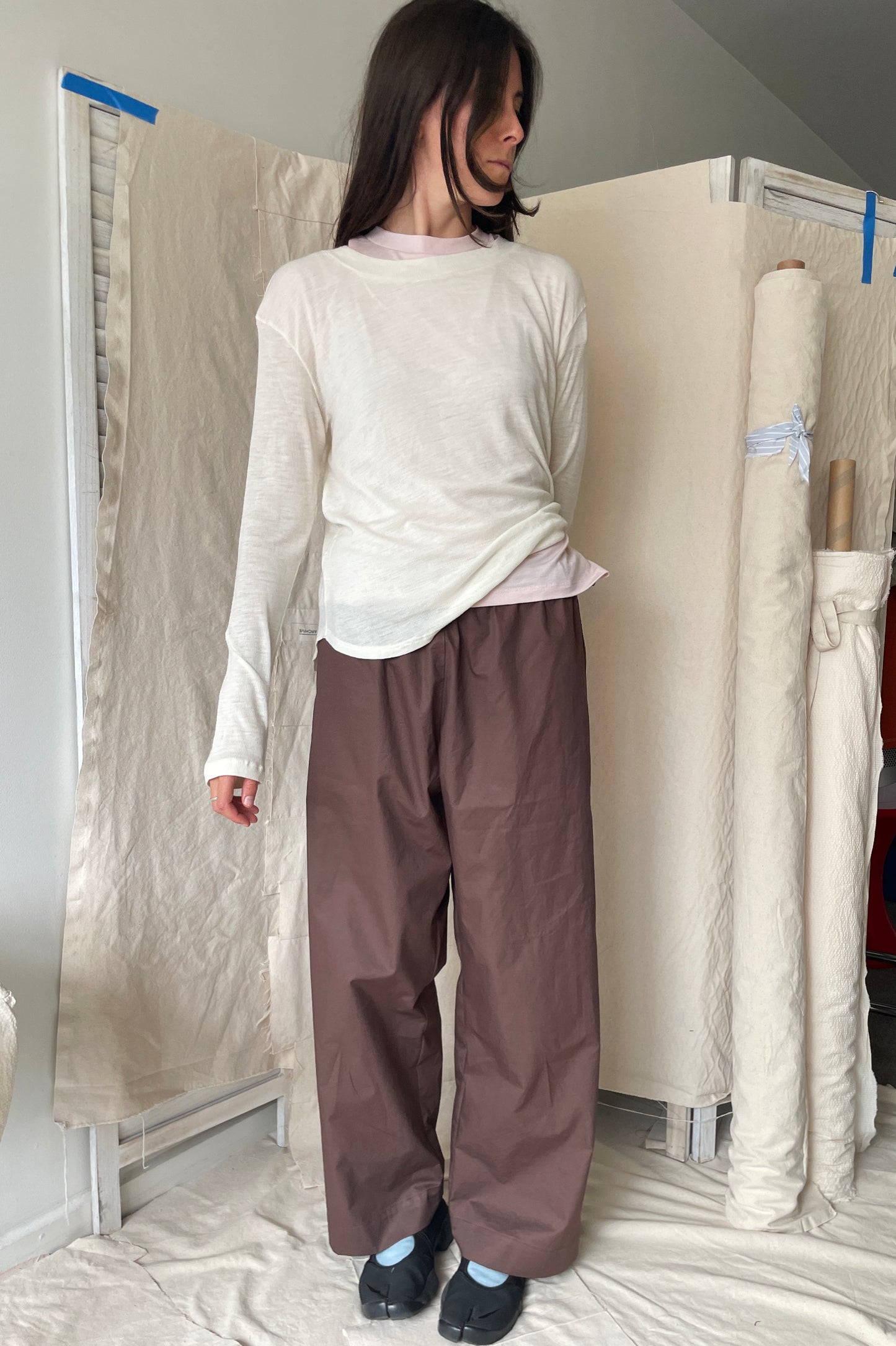LIMIT Jimmy Pant / D2 / Mocha Poplin