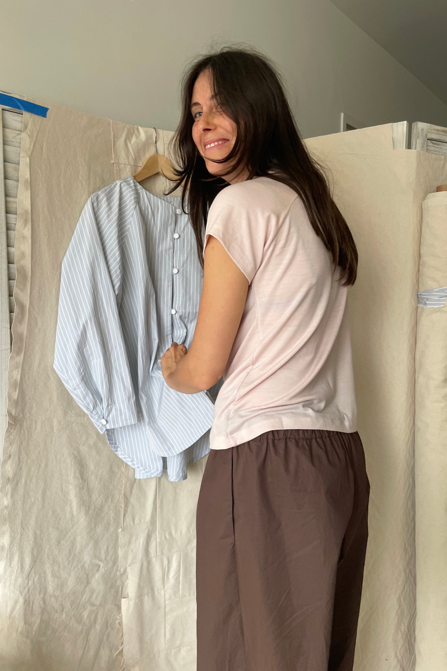 LIMIT Jimmy Pant / D2 / Mocha Poplin