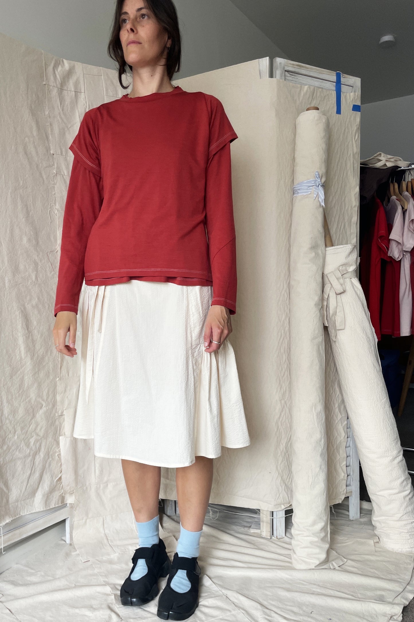 SPLICE Tee / D / Brick