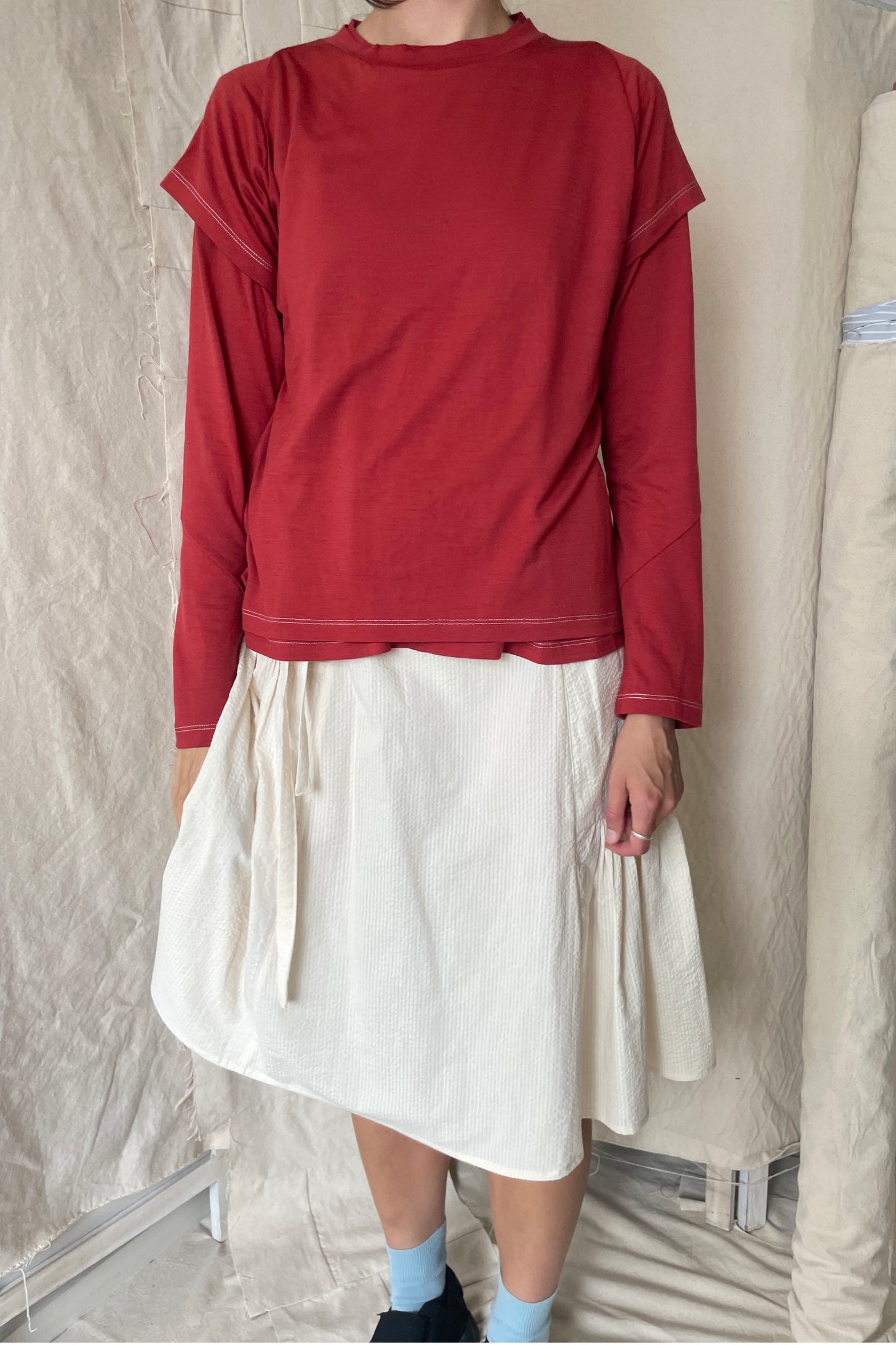 SPLICE Tee / D / Brick