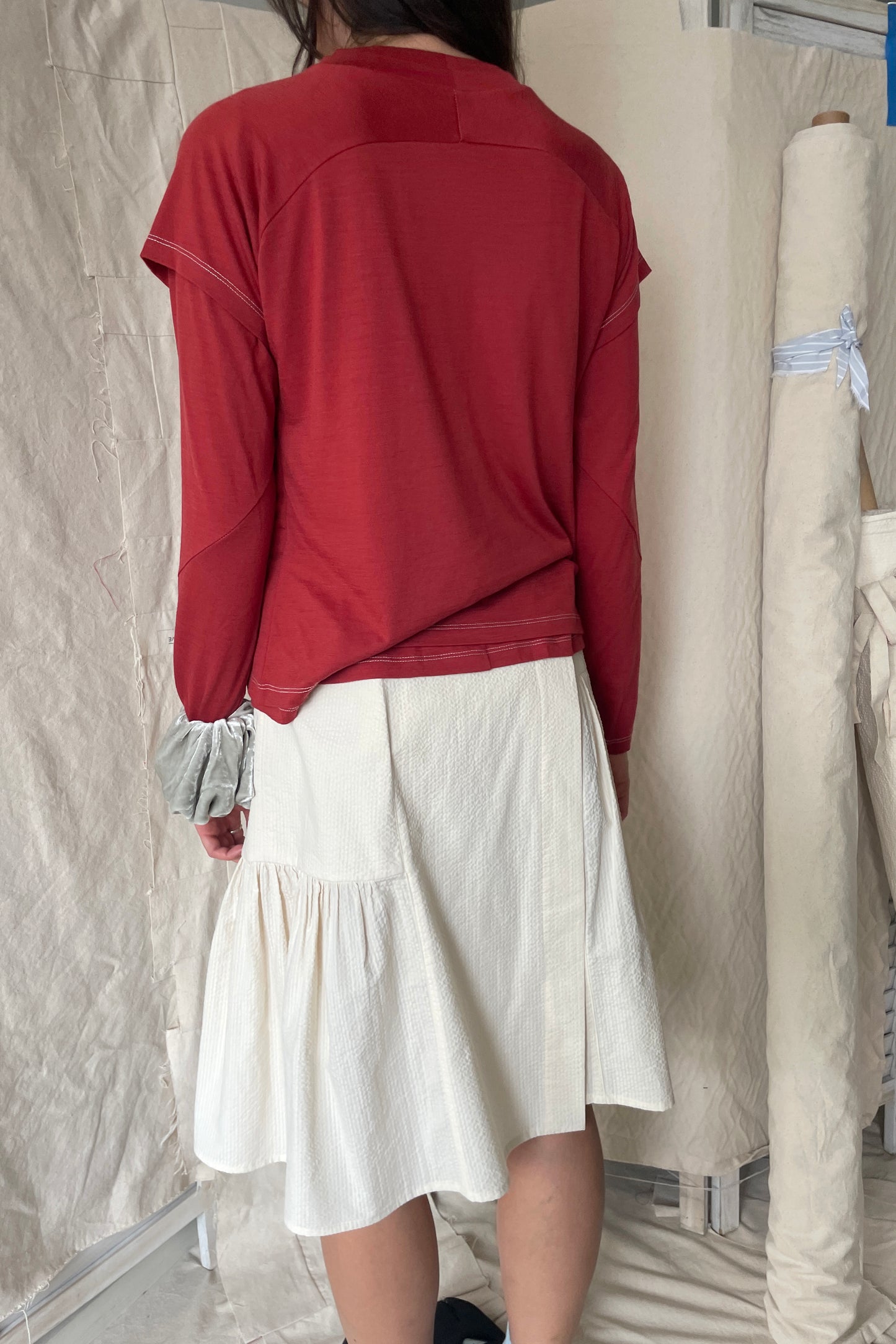 SPLICE Tee / D / Brick