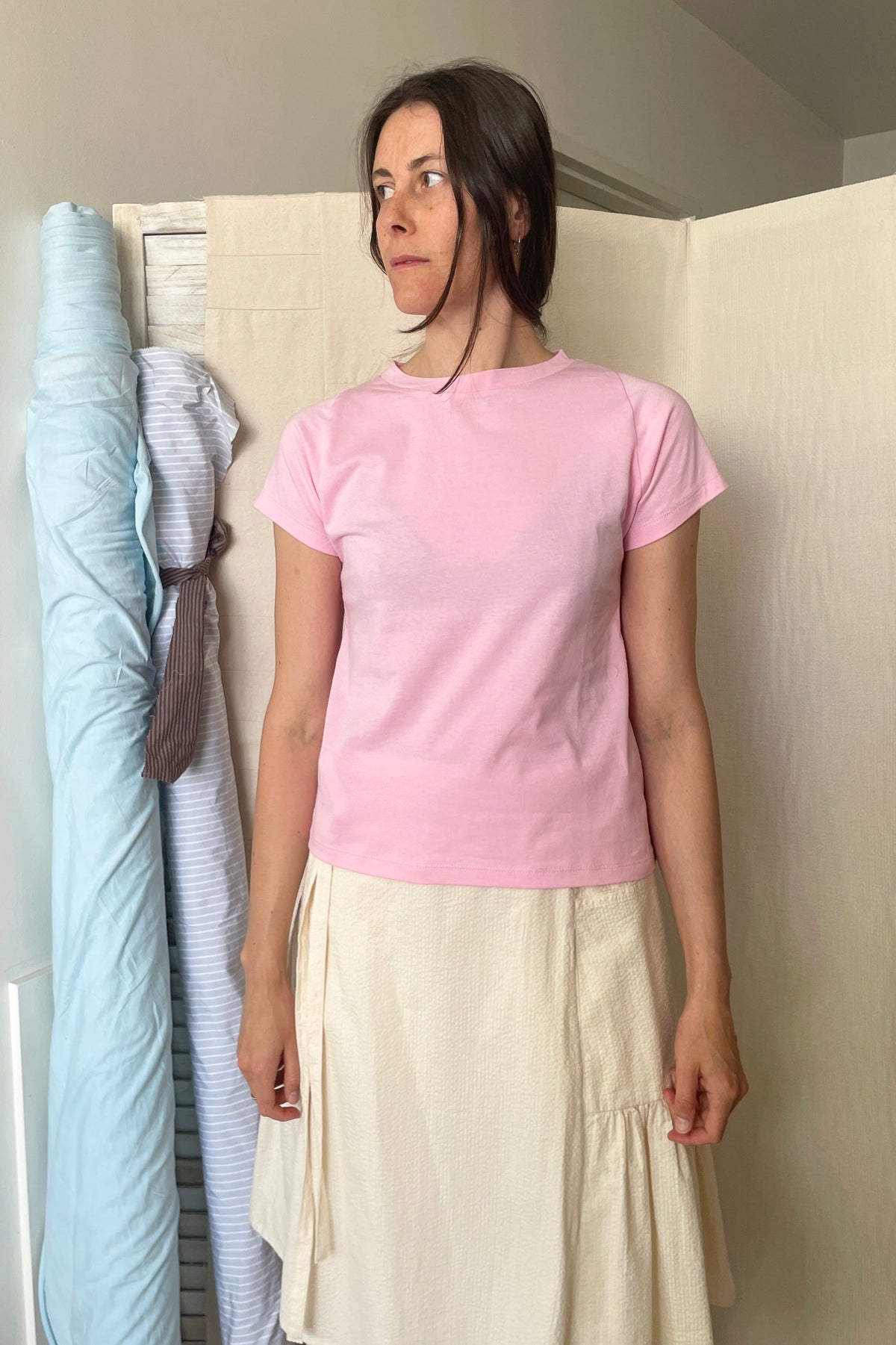 SPLICE Tee / Blossom