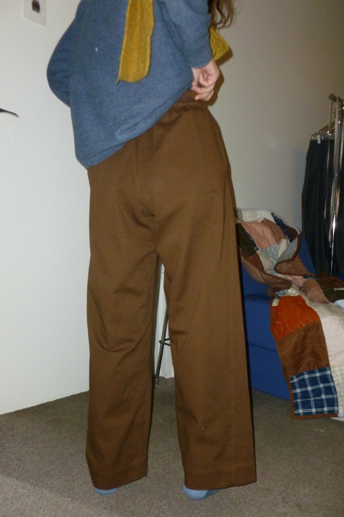 Ready / Jimmy Pant / Chestnut / A2