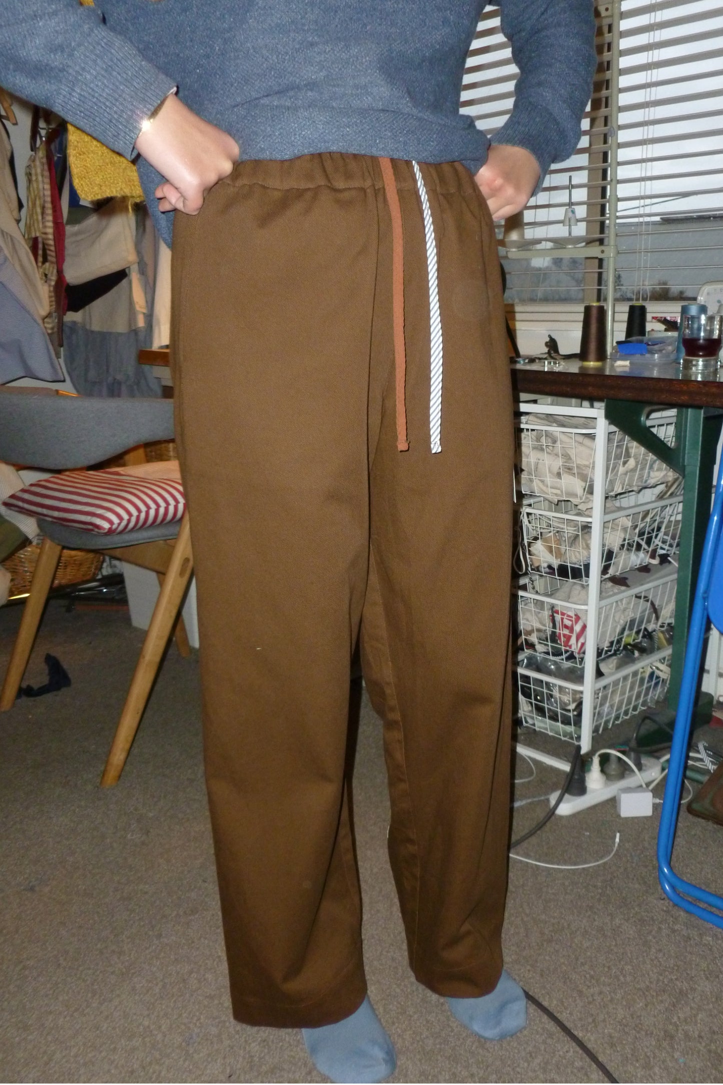Ready / Jimmy Pant / Chestnut / A2