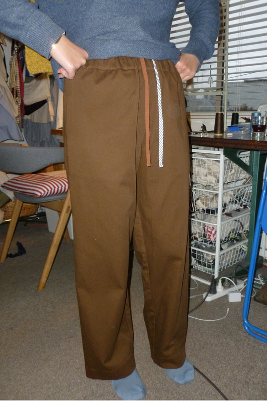Ready / Jimmy Pant / Chestnut / A2