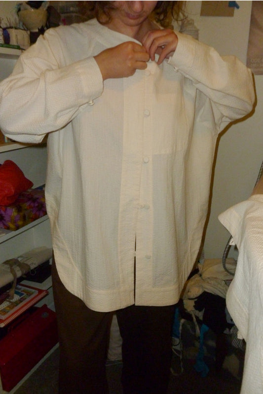 Ready / Poet Shirt 3 / Cream / AA, A, B