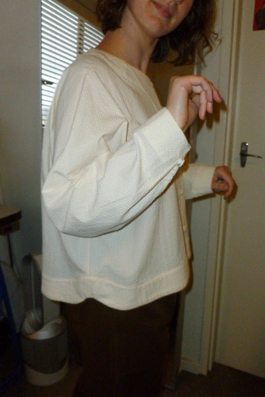 Ready / Poet Shirt 1 / Cream / AA