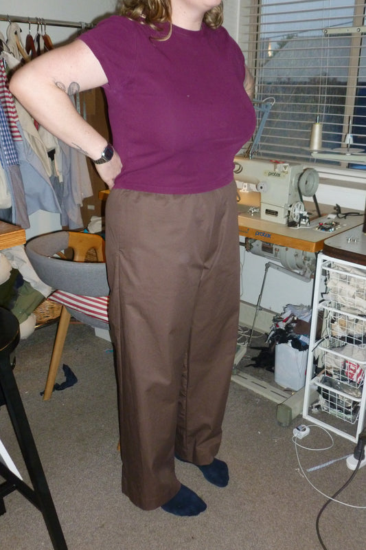LIMIT Jimmy Pant / D2 / Mocha Poplin
