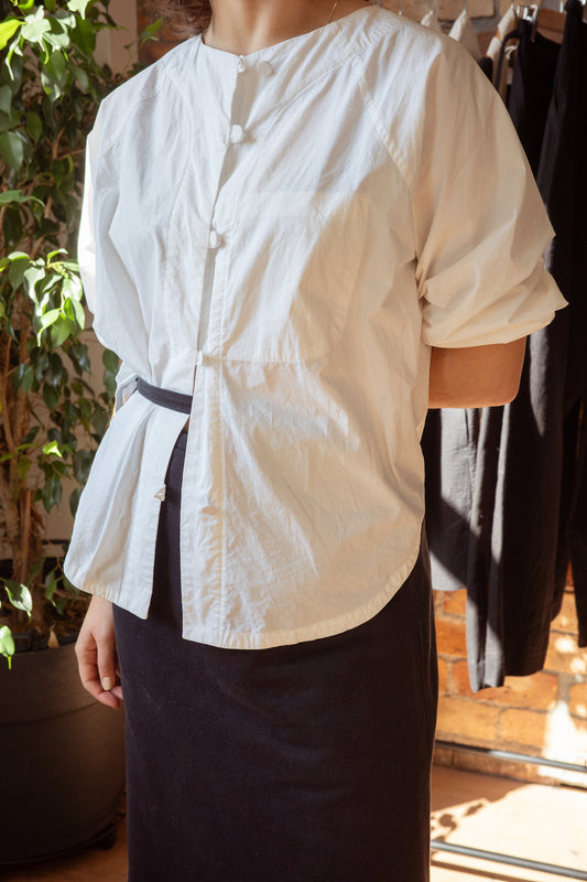 LIMIT Poet Shirt / Tuxedo Hem