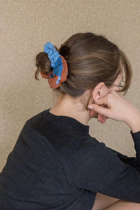 Patchwork Scrunchie