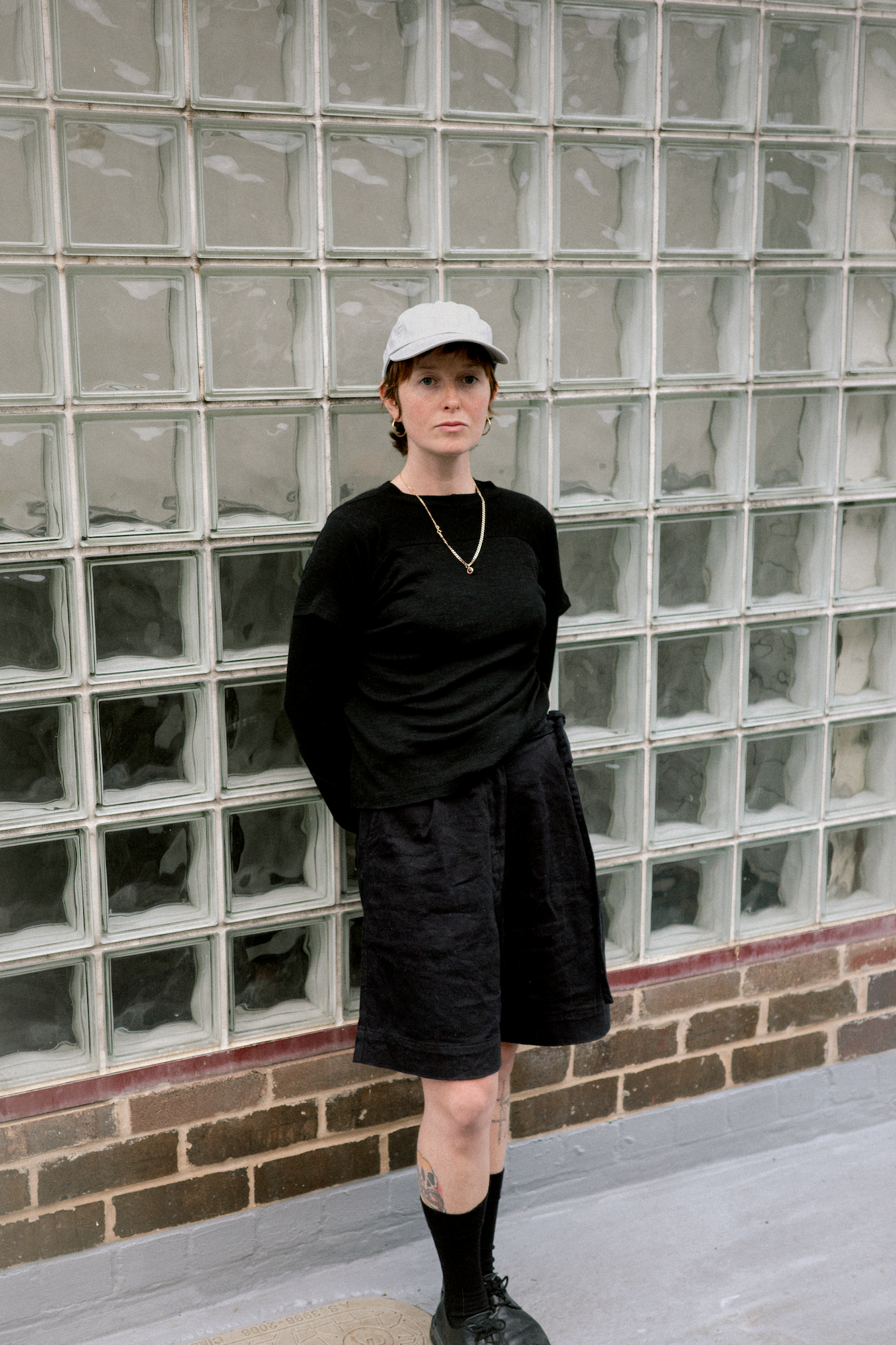 PRE ORDER Twist L.S Tee / Black Rib