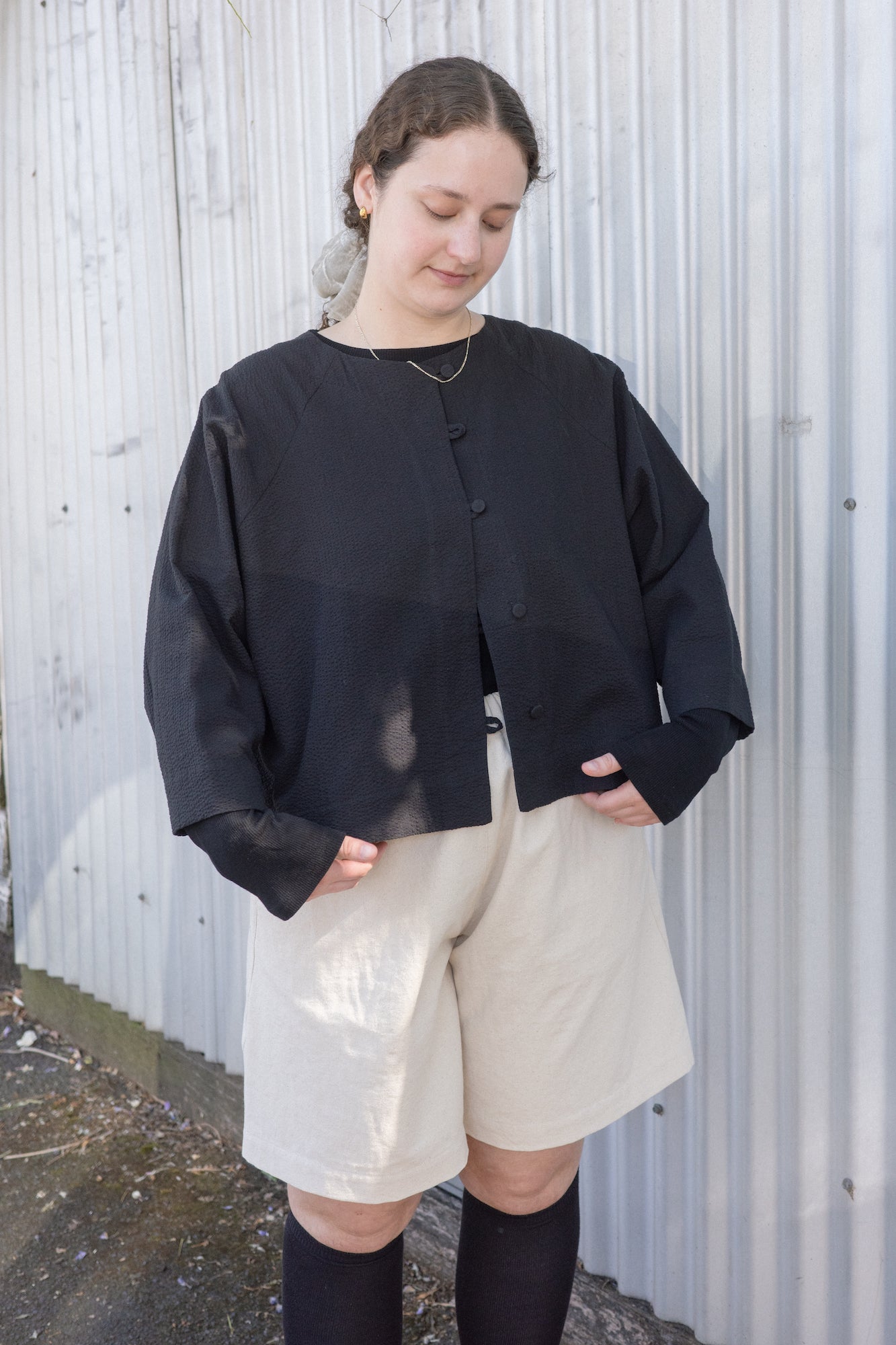 Poet Shirt / Length 1