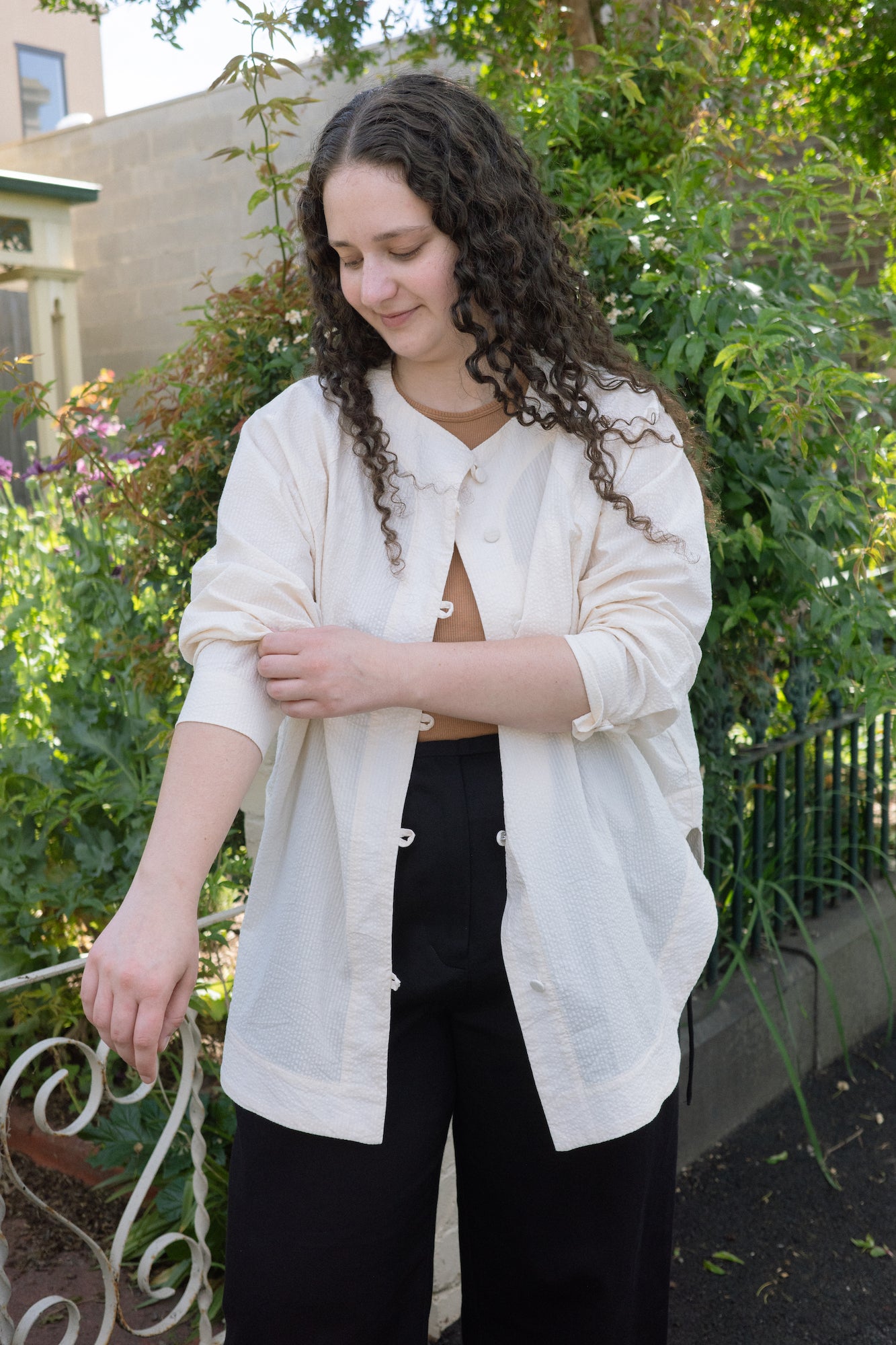 Poet Shirt / Length 3