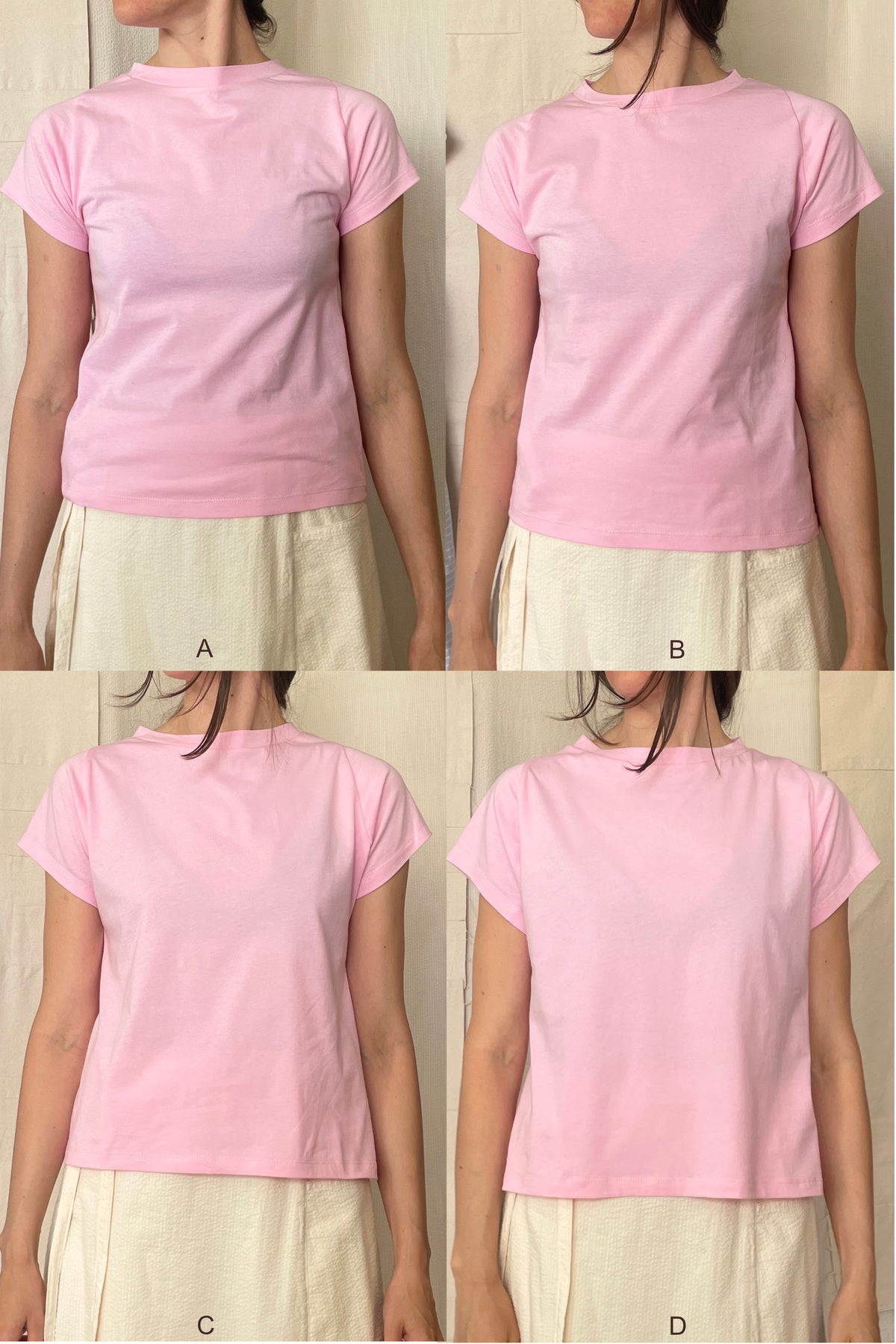 SPLICE Tee / Zest