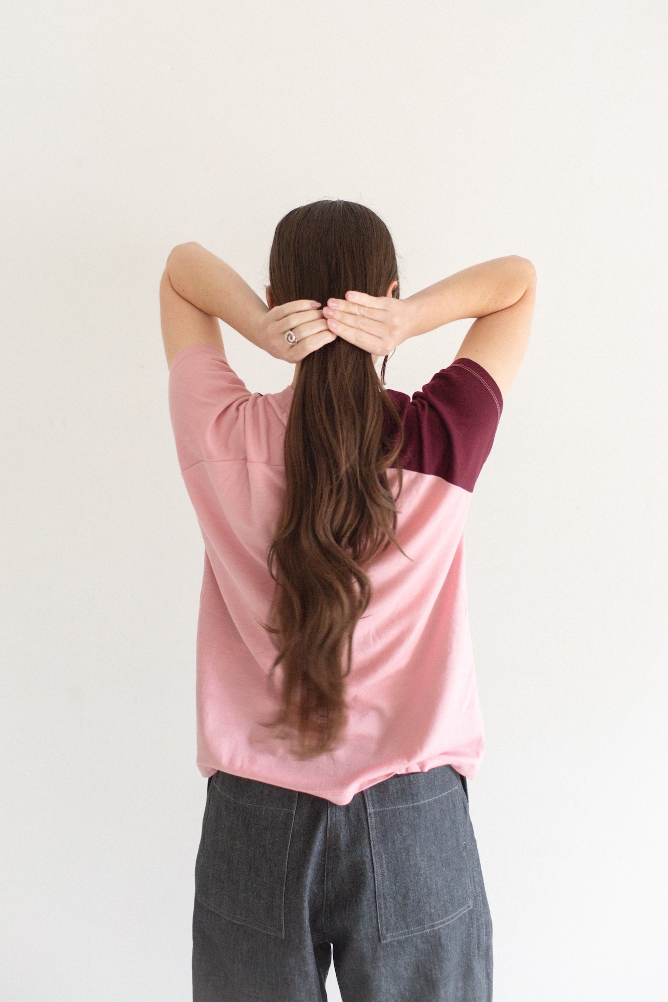 Raglan Tee / Size D / Vovo Splice