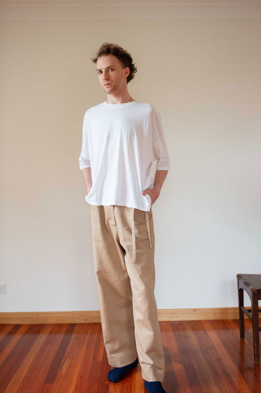 Ready / Harvey Pant / Sand / A1